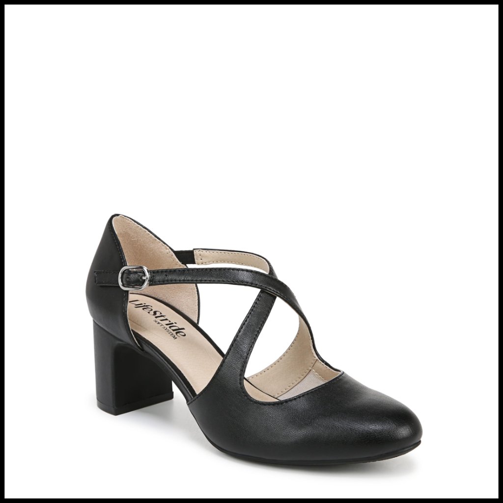 Retro Chic Block Heel Pumps Elegant Office Wedding Guest Dressy Occasions